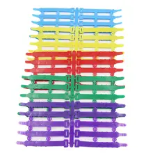 Регулируемое кольцо куриная нога 8-23 мм, кольца для идентификации курятника, птицеводства, товары для кормления, кольцо 5 цветов, 50 шт.