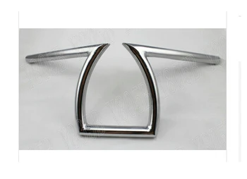 

Universal Motorcycle 1" 25mm Drag Handlebar Z Bars For Honda Shadow Spirit Sabre Aero ACE Steed VLX 400 600 1100 DLX VTX1300