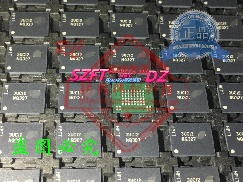 

SZFTHRXDZ 100% new original 1PCS 2PCS 5PCS MT29F8G08ABACAH4-IT:C NQ327 BGA