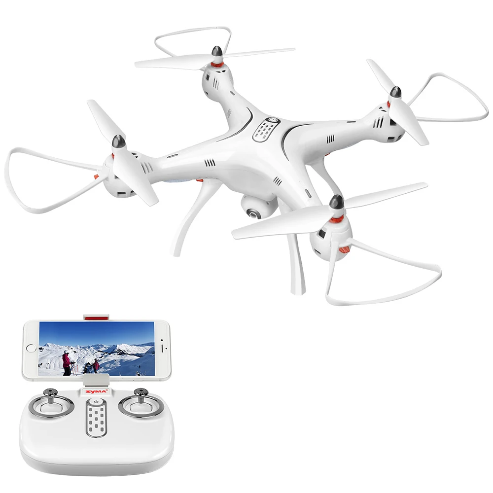 Квадрокоптер SYMA X8PRO Радиоуправляемый с GPS Wi Fi HD FPV 2 4G 4CH|Радиоуправляемые