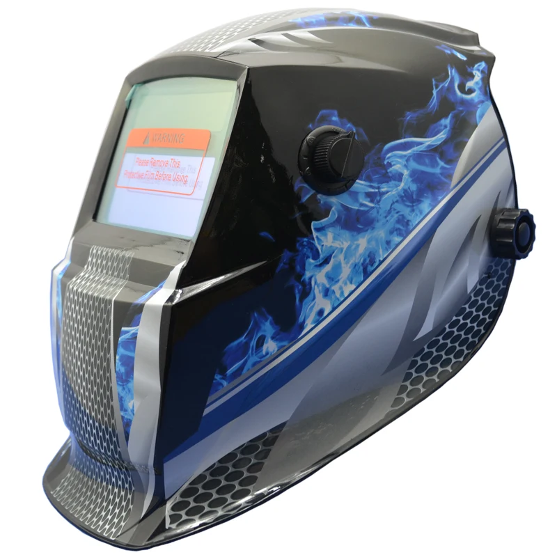 Хамелеон стеклянный фильтр объектива маска сварщика промышленный MIG TIG безопасность синий свет авто-затемнение сварочный шлем GD01-2200de-YG