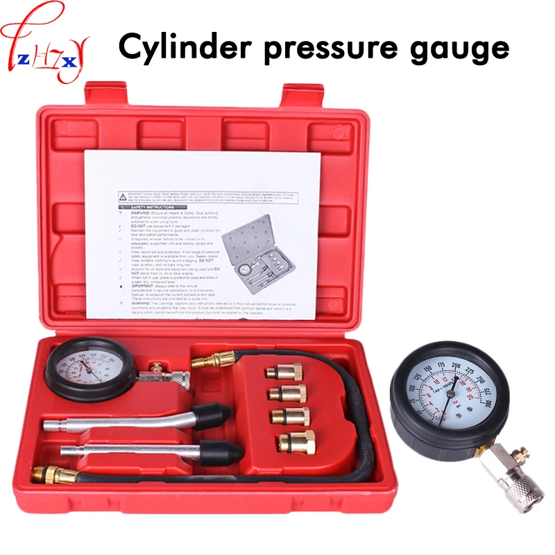Multi functional automobile cylinder pressure gauge cylinder gauge