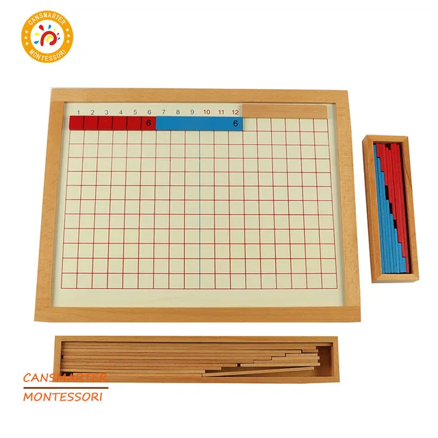 US $41.80 Baby's Math Toys Wooden Counting Sticks Addition Board Educational Children Games Brain Teaser Mont