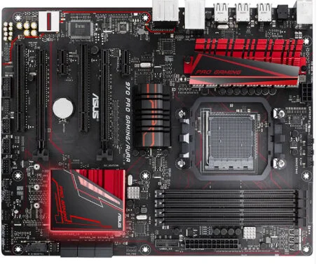 Asus pro gaming aura. ASUS ROG am3+. Асус 970 материнская плата. Материнка с асус Аура. ASUS am3+ motherboard.