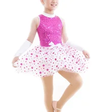 Красный новое поступление балетные костюмы платье для детей девочек Для женщин балетная пачка Дети Adulto трико для гимнастики Одежда для танцев
