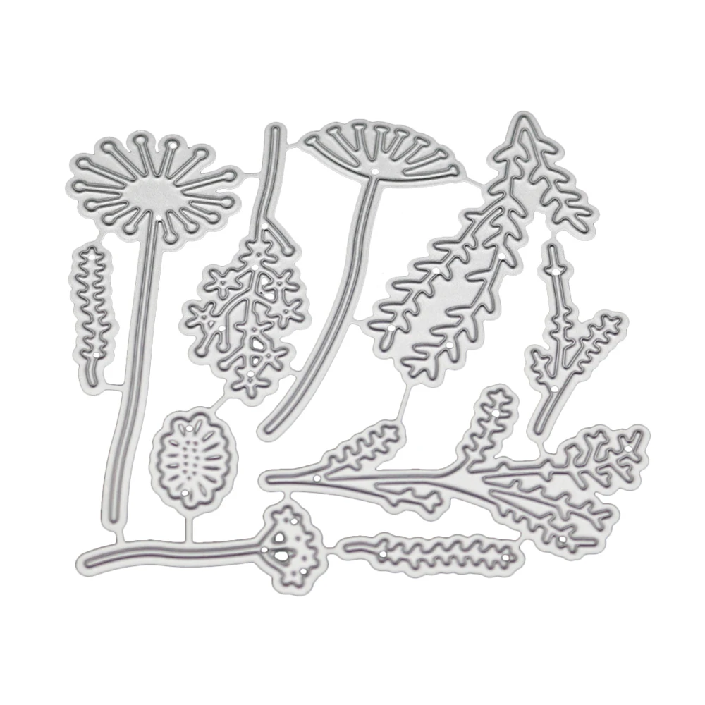 

Dandelion Frame Metal Cutting Dies Stencils For DIY Scrapbooking Decorative Embossing Handcraft Die Cutting Template