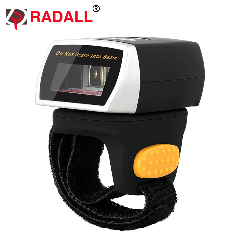 Мини сканер штрих кода 1D с Bluetooth для Iphone IOS Android Windows|code barcode scanner|barcode scannerfinger scanner |