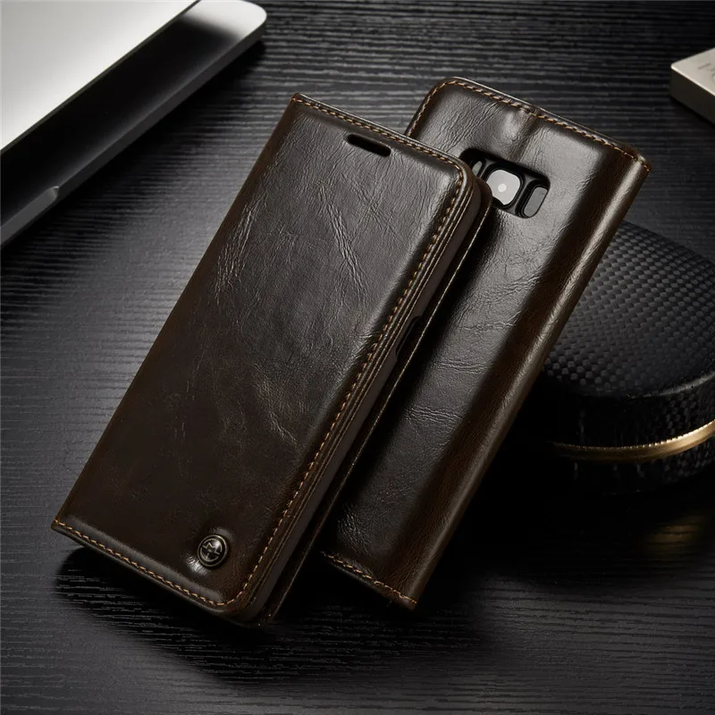bilder für Luxury Phone Cases für Samsung Galaxy S8 Ledertasche für Samsung S8 Plus S8Plus Magnetic Schlag-standplatz Abdeckung Brieftasche Taschen bilder für Luxury Phone Cases für Samsung Galaxy S8 Ledertasche für Samsung S8 Plus S8Plus Magnetic Schlag-standplatz Abdeckung Brieftasche Taschen