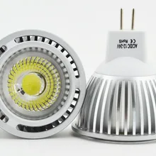 X5 3 Вт 12 В Светодиодный прожектор с 1*3 Вт COB GU10/MR16/E27 COB прожекторы 3 Вт/5 Вт теплый белый/холодный белый