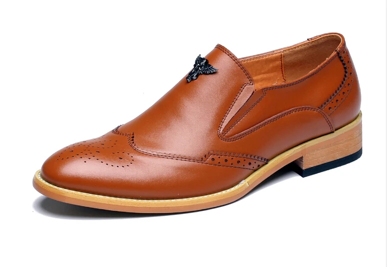 Кружево Up Brogue ретро Британский Баллок резные Обувь Для мужчин блесток Обувь шнурованная для женщин кожа Бизнес Обувь Для мужчин платье туфли на плоской подошве