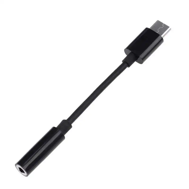 Аудиокабель для наушников Type C 3 5 Jack USB To мм AUX Huawei Mate 20 P30 Pro Xiaomi Mi 6 8 9 SE| |