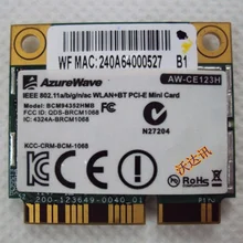 Ssea для Broadcom aw-ce123h bcm4352 bcm94352hmb Половина Mini pci-e 802.11ac WIFI BT 4.0 2.4 г/5.0 ГГц Беспроводной карты 867 Мбит/с