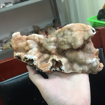 BG1031(900g) Natural Agate Geode Specimen Minerals Crystal Product Healing Reiki Stone Wedding Decoration or Home Ornaments BG1031(900g) Natural Agate Geode Specimen Minerals Crystal Product Healing Reiki Stone Wedding Decoration or Home Ornaments