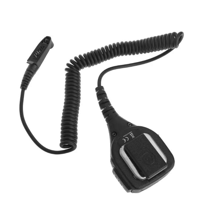 

Pro PTT Shoulder Speaker Mic For Motorola GP328+ GP338+ EX500 EX600 As PMMN4022A new