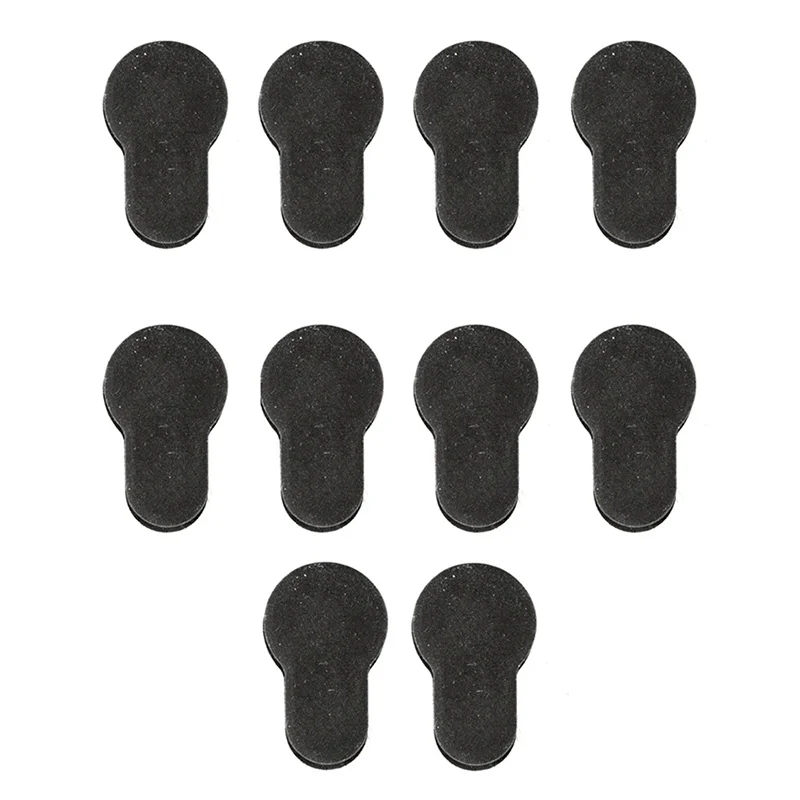 Buy 10 PCS Hunting war game AR15 Rifle Mount Pack 10 Soft Rubber Insert