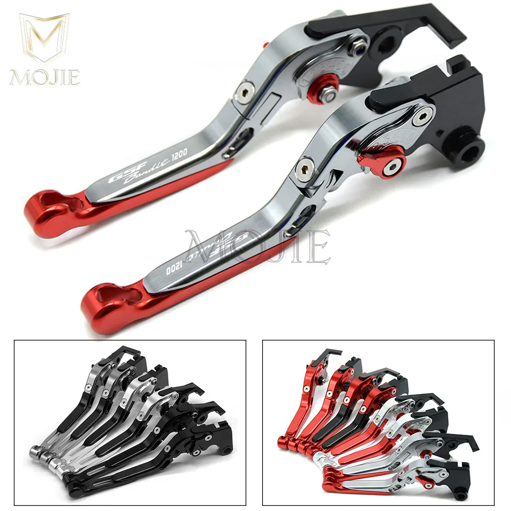 

For SUZUKI GSF 1200 BANDIT GSF1200 2001-2006 2002 2003 2004 2005 Adjustable Folding Extendable Motorcycle Brake Clutch Levers