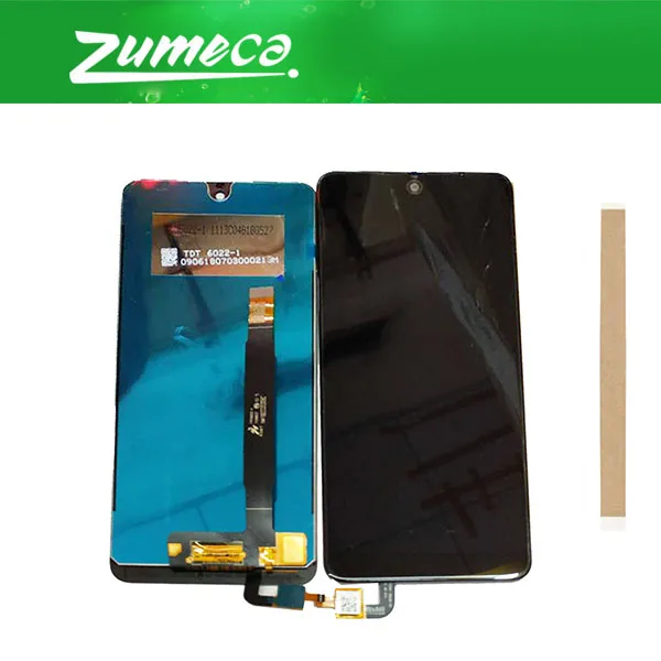 Скидка Оригинальный 6,0 дюймов для BQ BQ 6015L BQ 6015 Universe BQ6015L ЖК дисплей + сенсорный экран дигитайзер черного цвета с лентой