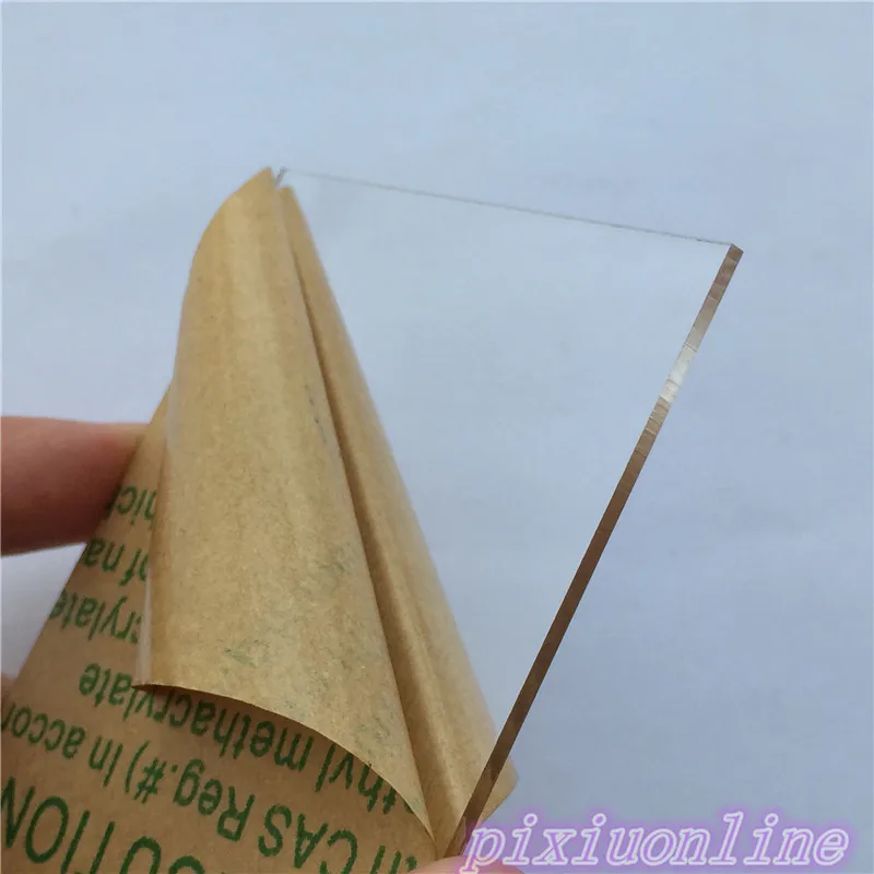 J142 Acrylic Board 30*20cm Plastic Board DIY Sell at a Loss
