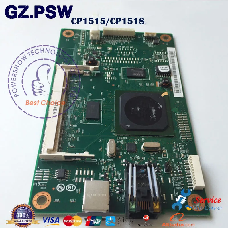 Панель форматирования материнская плата, логическая плата PCA CB479-60001 для hp CP1515 CP1518 CP1515N CP1518N hp 1515 принтер Запчасти
