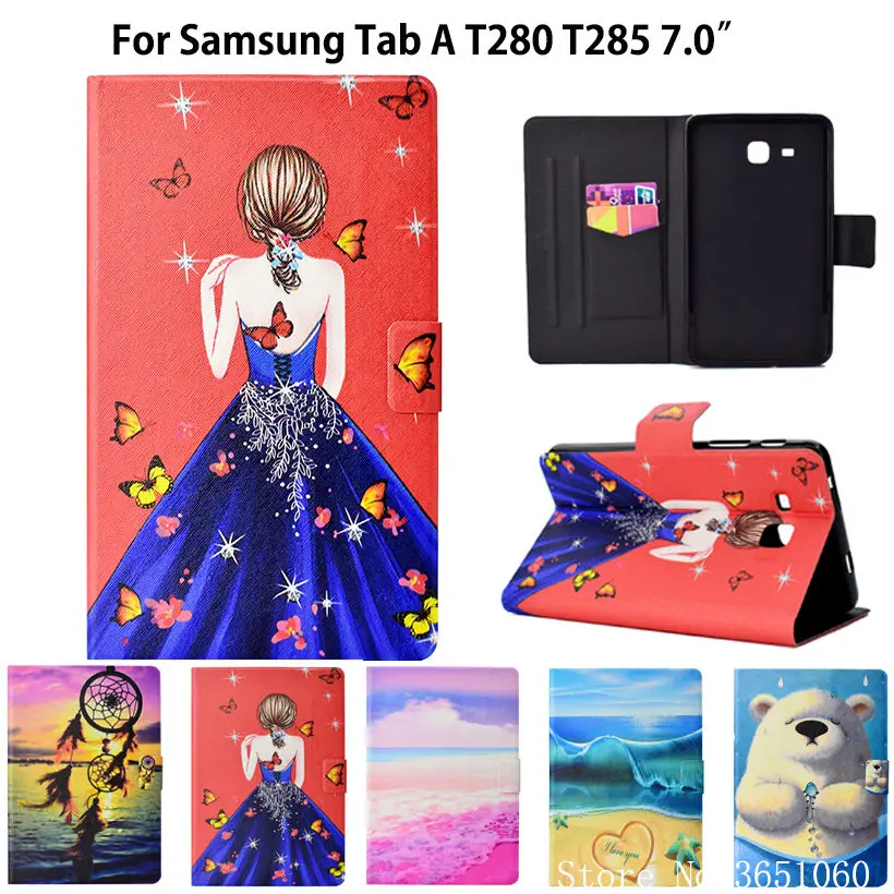 Чехол для Samsung Galaxy Tab A 2016 T280 T285 7 0 дюйма | Компьютеры и офис