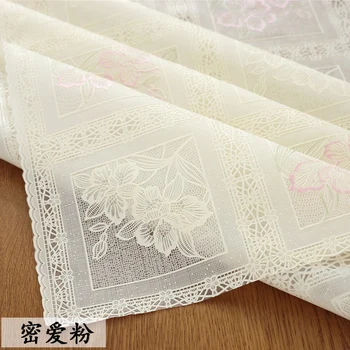 

Quality PVC Tablecloth Dining Waterproof Table Plastic Cover Coffee End Table Cloth Rectangle 60 80 100 x 138mm x 160 180 220mm