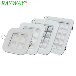 RAYWAY Светодиодные ленты бар 5 шт * 50 см светодиодный жесткая лента DC 12 V SMD 5050 Светодиодный жесткий Светодиодные ленты бар свет для canbinet 12 V 5A