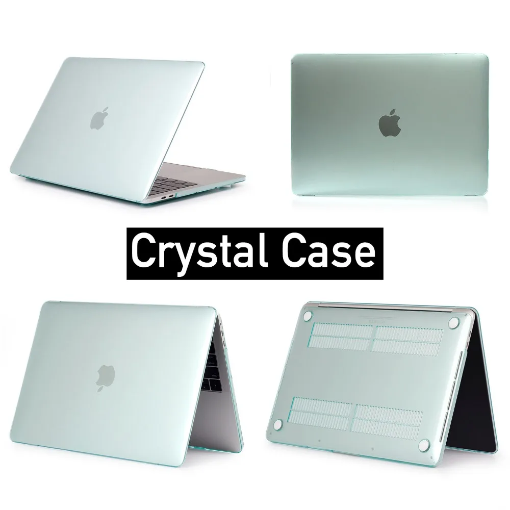 Новинка! Чехол для ноутбука MacBook Pro retina Air 11 12 13 15 дюймов, для mac new Air/Pro 13,3 15,4 A1708 A1706 A1707 с сенсорной панелью
