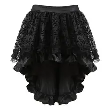 2019 Newest Style Women Summer Mesh Fashion Floral Embroidered A-line Mid Skirt plus size floral embroidered mesh skirt