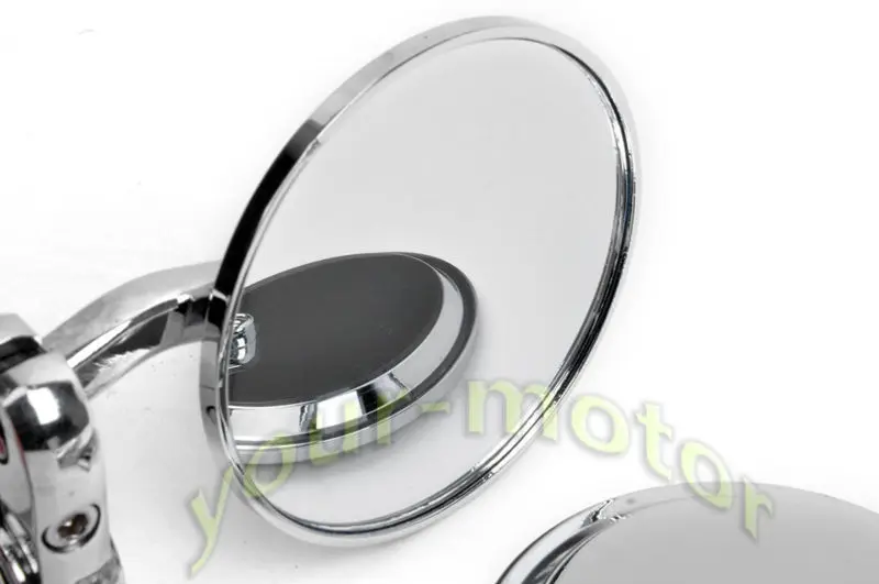 CNC мотоцикл мото велосипед 7/" 22 мм ручка бар торцевые зеркала складной заднего вида боковое зеркало аксессуары для мотоциклов