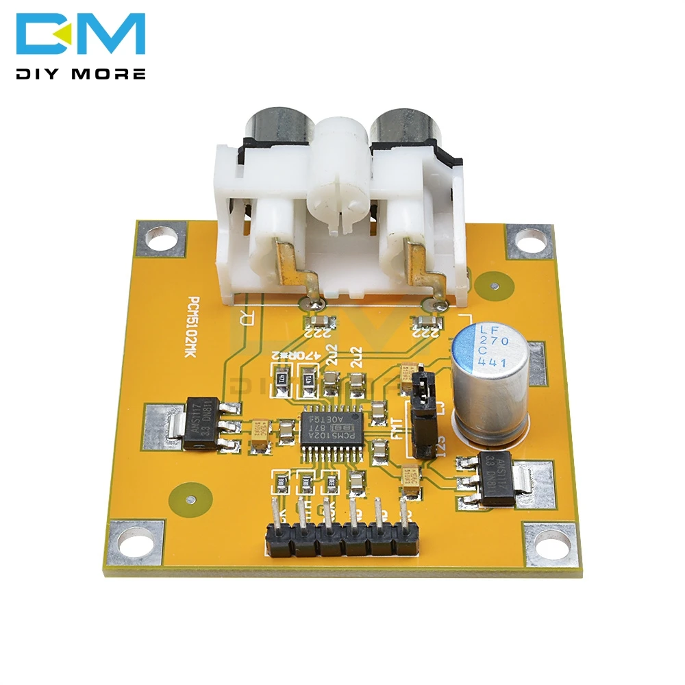 PCM5102 PCM1794 ЦАП Декодер ies плеер собранная плата 32 бит 384K за ES9023 для Raspberry Pi