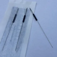 500 шт. традиционные иглы 5RL татуировки иглы для губ Иглы для татуажа для постоянного Макияж машины