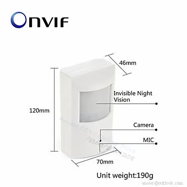 pir wifi ip camera with ir and audio5