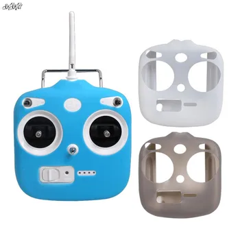 

Remote Controller Silicone Protective Case Skin cover Anti Slip for DJI Phantom 2 Phantom 3 Standard Drone Accessories