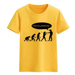 2018 летние Эволюция Детские футболки для мальчиков и девочек прекратите меня пещерный уличная футболка для Для мальчиков и девочек