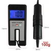 100% Range Glass Plastic Visual Light Transmission 18mm Thickness Continuous Measuring Digital Window Tint Meter with Sensor 5