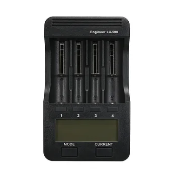 

LCD Display Speed Universal Battery Charger with Car Adapter Durable for Charging F-Best