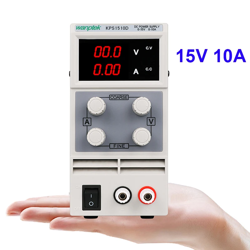 

DC 15V 10A Power Supply Unit Adjustable Switching Source Power Supplies For Laboratory Mean well For PC And Phone Newest 15 V
