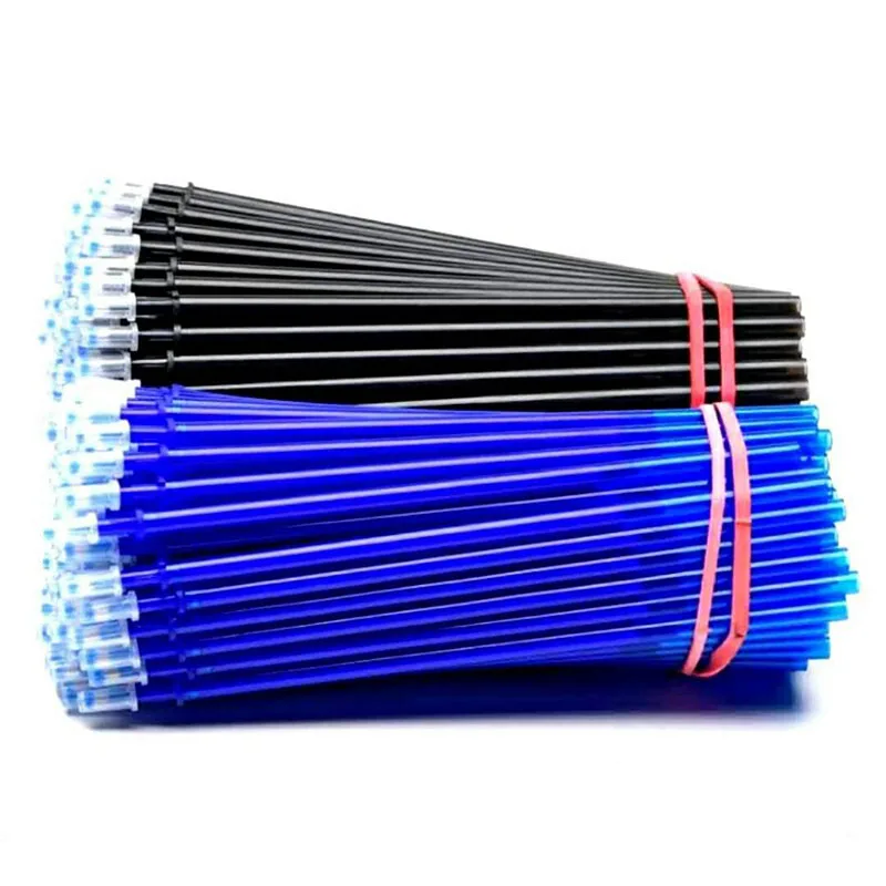 

30pcs Erasable Gel Pen Refill Blue Black Ink For Pen Refills Magic Pen Rods School Stationery