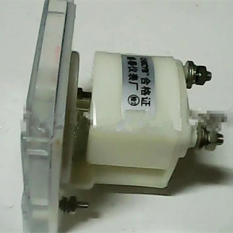DC 0-10A Мини карманный Amperimetro Аналоговый амперметр аналоговая панель измеритель тока для эксперимента или дома Применение