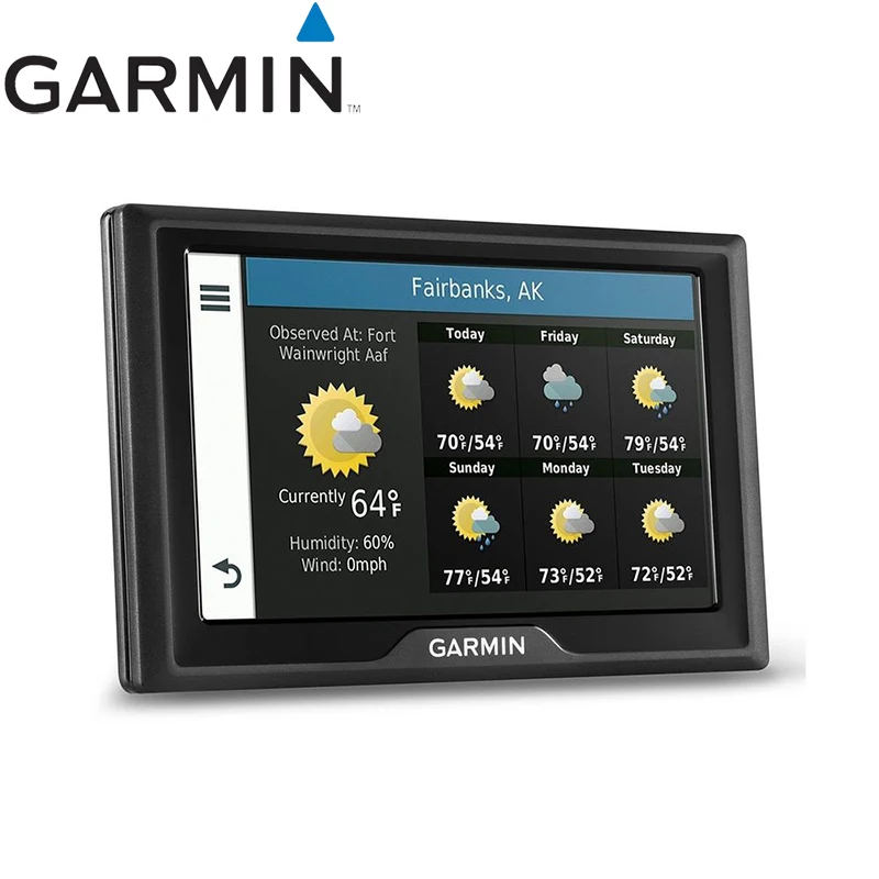 

Garmin Drive 51 With EU & American Driving Navigation GPS 5" Sat Navigation