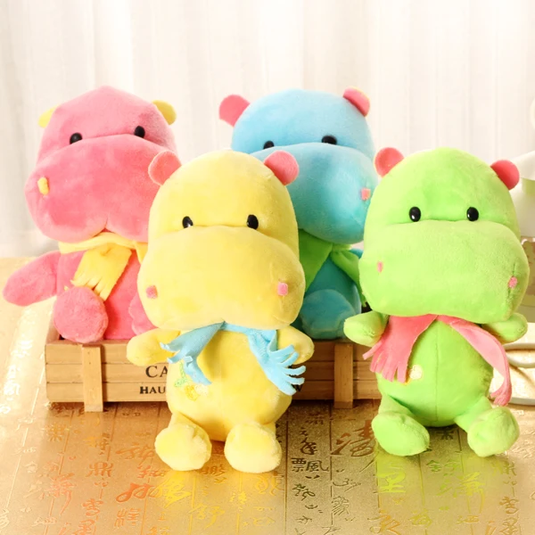 candice guo plush toy stuffed doll cartoon scarf hippo i want a hippo for christmas