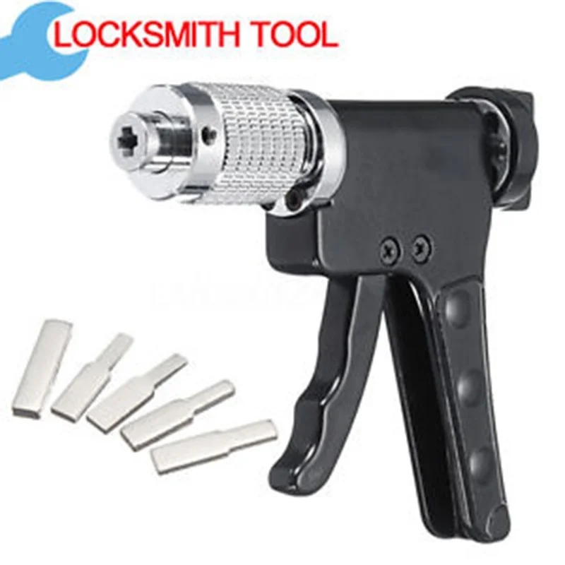 Advanced Plug Spinner Quick Turning Craftsman Tool Gun Lock Opener Kit