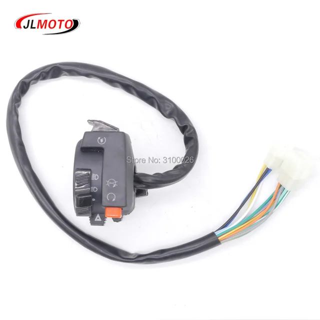 Multifunction Control Handle ignition horn light Switch With choke Lever Fit For China 110cc 150cc 250cc ATV Quad Bike Parts 3