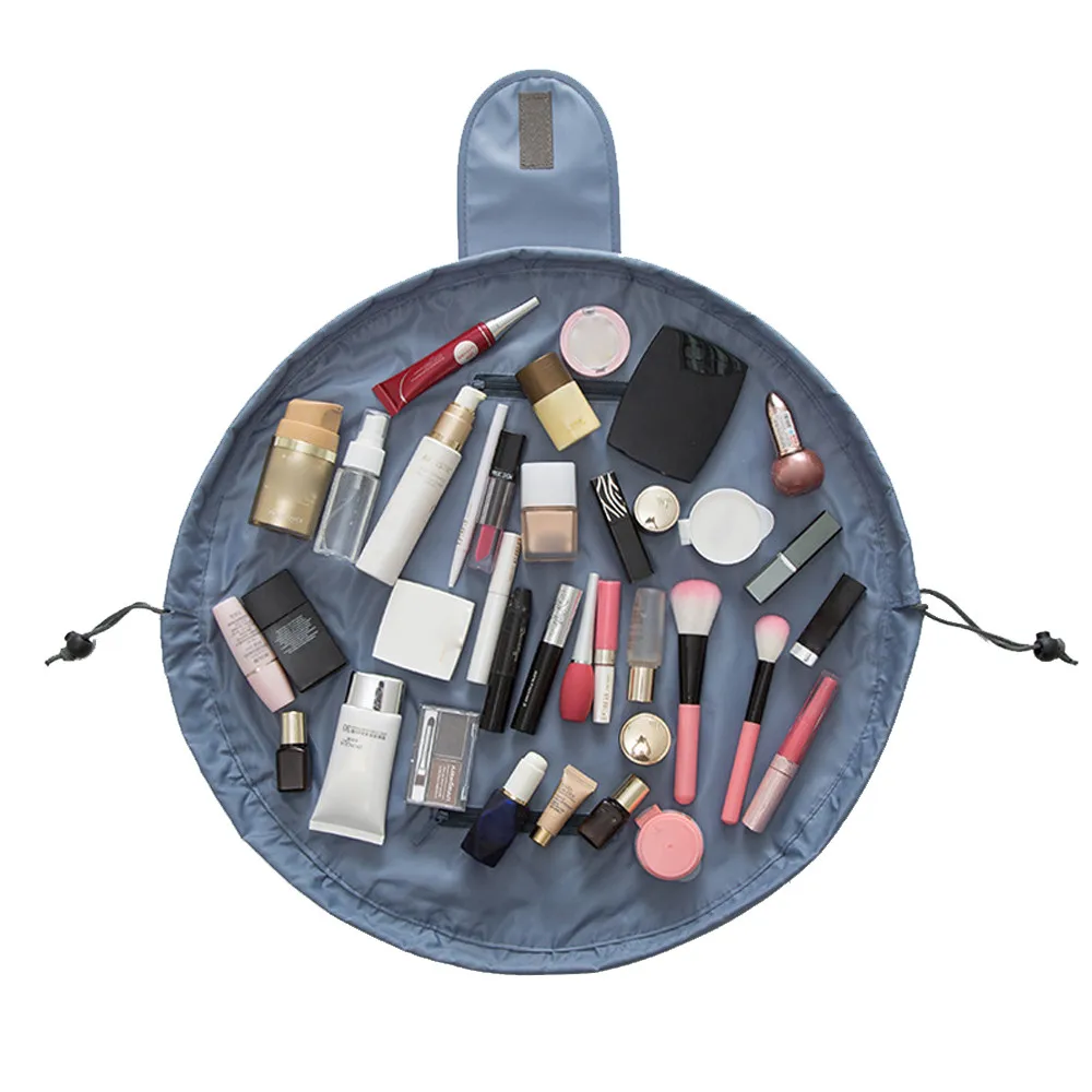 make up bag organiser drawstring
