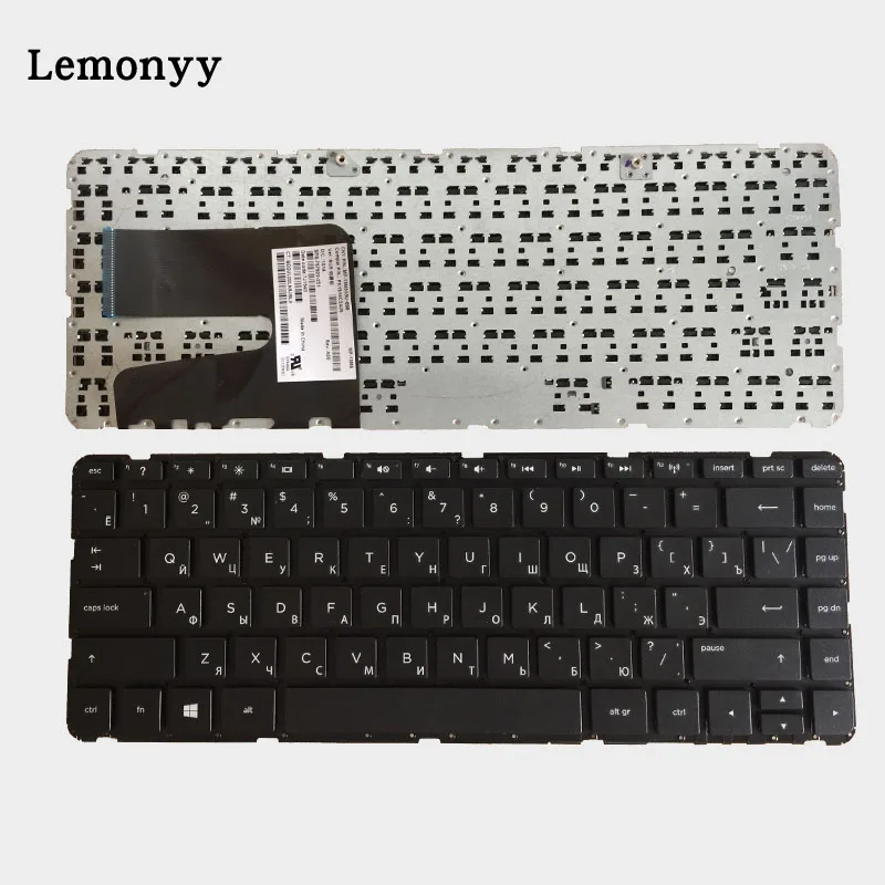 

Russian For HP Pavilion 14-n 14-n200 14-n003la 14-n009la 14-n013la MP-13M56LA-698 PK1314C2A24 757922-161 RU laptop Keyboard