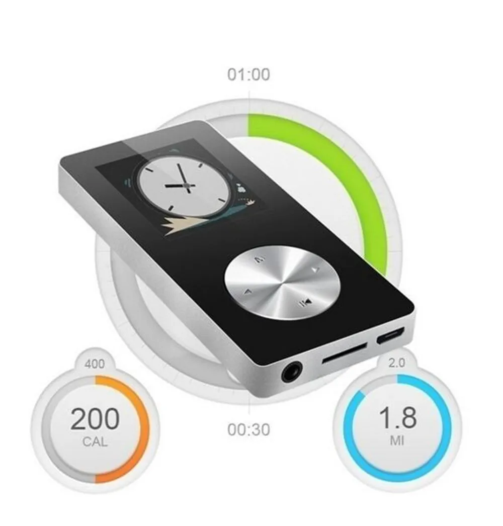 

Bluetooth MP3 Player Lossless Recorder pen FM Radio Video Movie