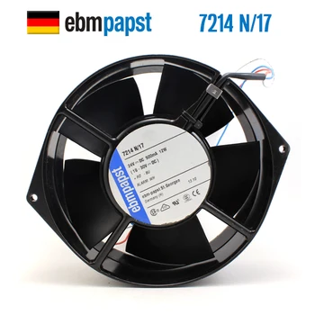 

NEW ebmpapst PAPST 7214N/17 24V 12W 0.5A 150*55 Axial Oval cooling fan