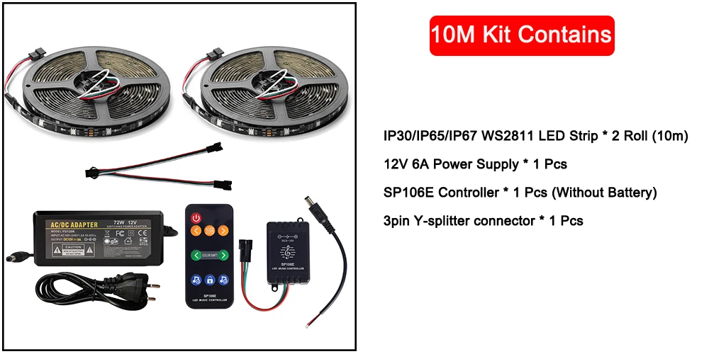 10m kit