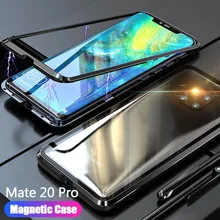 20X чехол для huawei mate 20 Pro Lite X mate 20 магнитное стекло чехол для телефона для huawei mate 20pro 20 lite 20X чехол в виде ракушки аксессуары