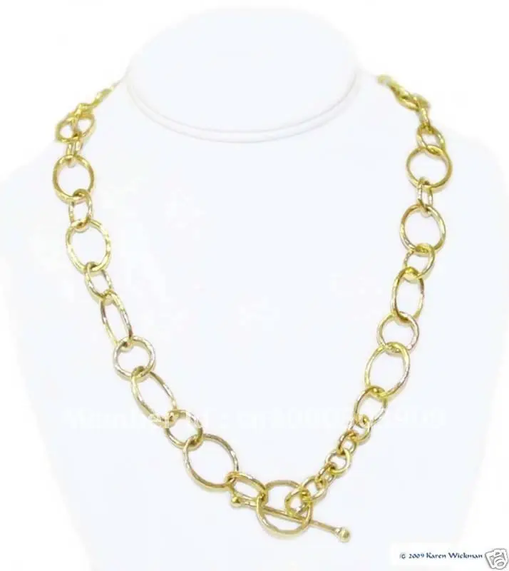 Mixed Link Gold Chain SOLID 18K GOLD Unisex or 24k | Украшения и аксессуары